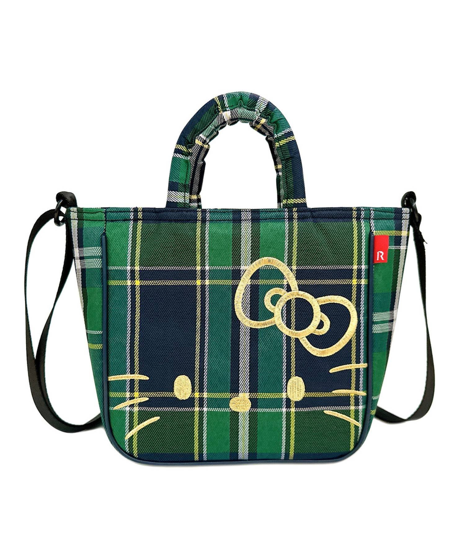 ROOTOTE ルートート ROOTOTE 8464 ローラ バッグ その他のバッグ グリーン ネイビー レッド