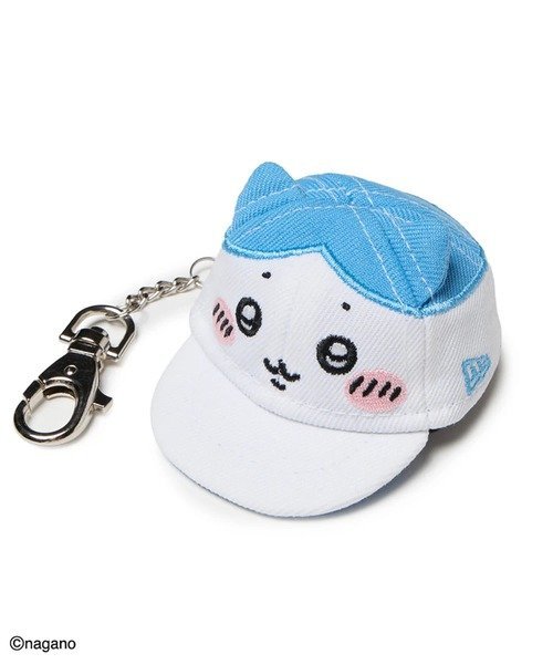NEW ERA/ニューエラ CAP KEYHOLDER CHIKAWACHIIKAWA ゴースローキャラバン アクセサリー・腕時計 その他のアクセサリー・腕時計 ホワイト