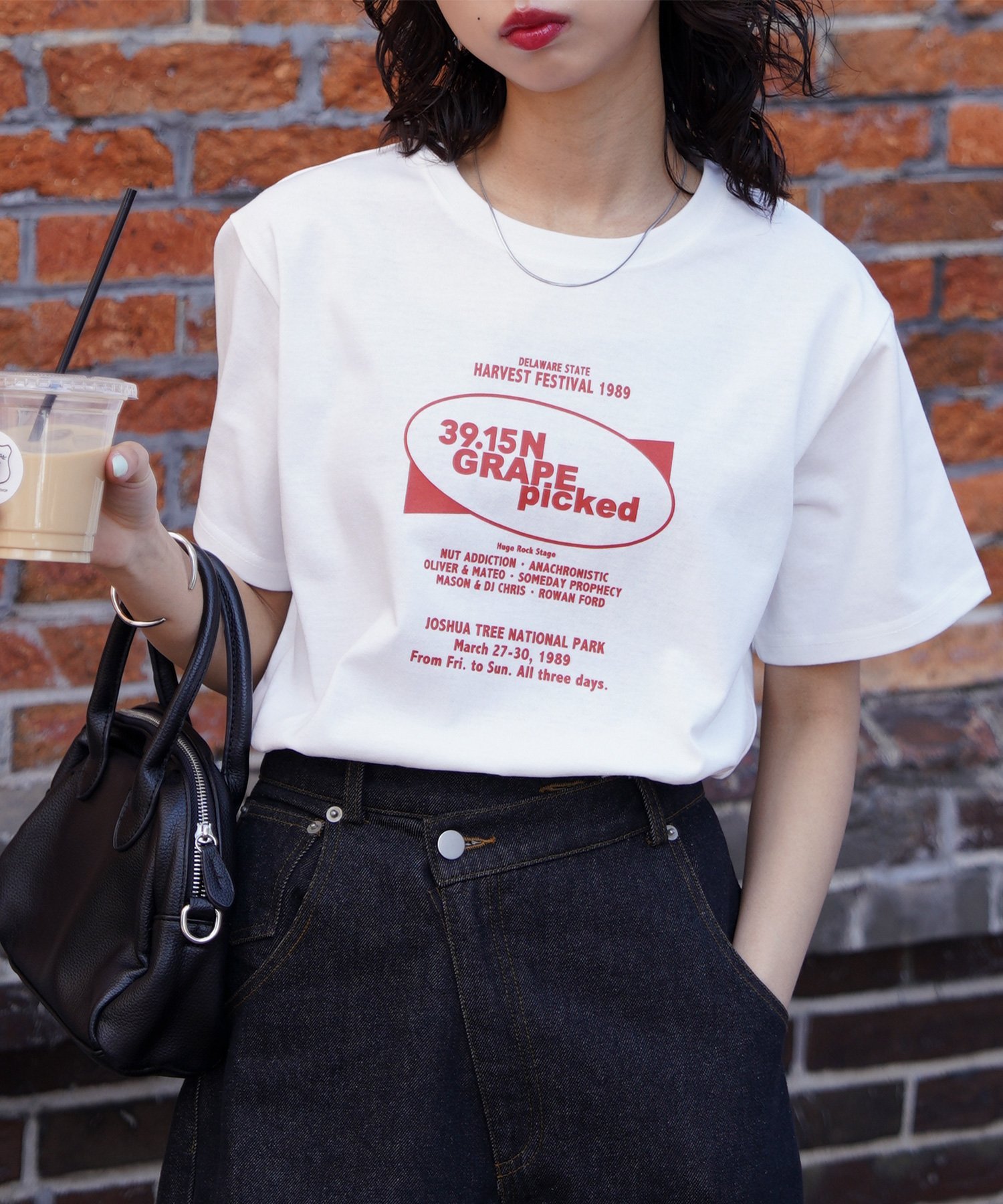 Chillfar アソートロゴデザインTシャツ チルファー トップス カットソー・Tシャツ