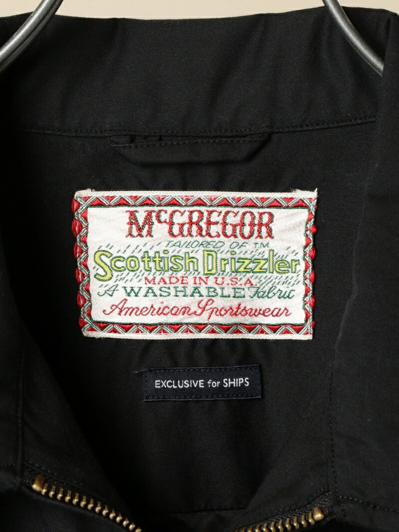 McGregor 50s Scottish Drizzler 114-03-0920: Black