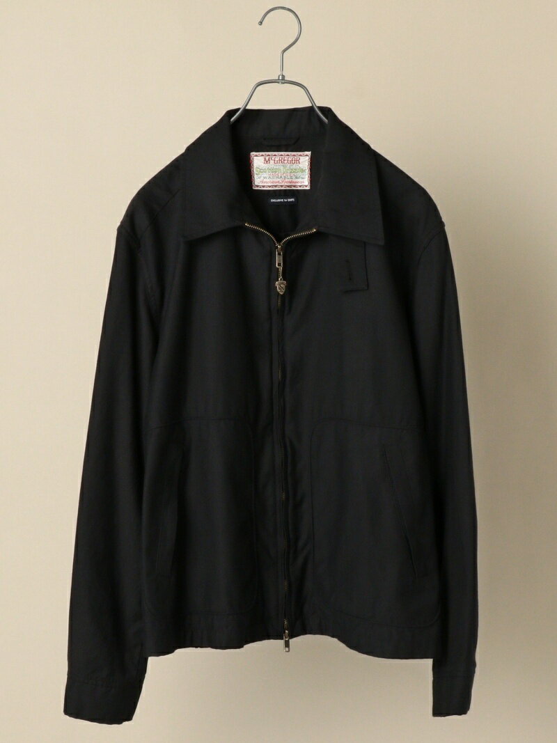 McGregor 50s Scottish Drizzler 114-03-0920: Black