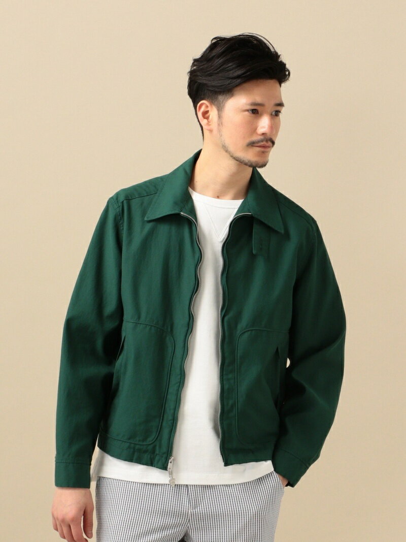 McGregor 50s Scottish Drizzler 114-03-0920: Olive