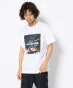 ROYAL FLASH guernika MONOPHOBIA/ゲルニカ モノフォビア /Print T ロイヤルフラッシュ トップス カットソー Tシャツ ホワイト【送料無料】