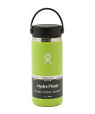 NERGY 【Hydro Flask】保温保冷 ハイドロフラスク 16oz Wide Mouth ナージー 食器 調理器具 キッチン用品 グラス マグカップ タンブラー グリーン ネイビー ブルー レッド イエロー【送料無料】