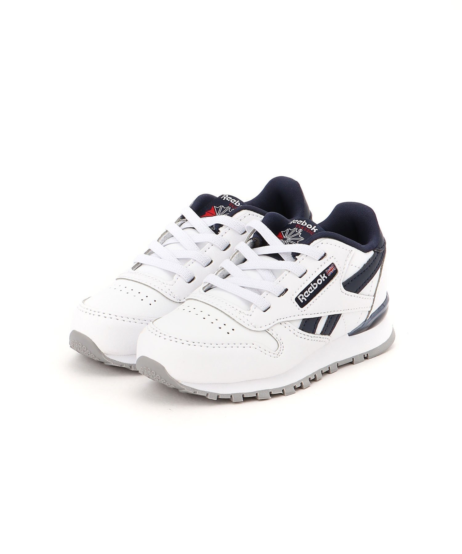 【SALE／34%OFF】Reebok (K)CL LTHR STEP N FLASH リーボック シューズ・靴 スニーカー ホワイト【送料無料】