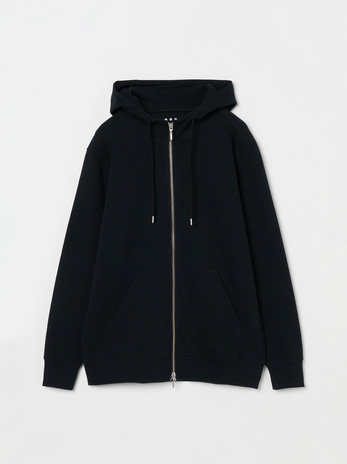 three dots Men's stretch ponte zip hoody スリードッツ トップス カットソー・Tシャツ ブラック グレー グリーン ブルー【送料無料】