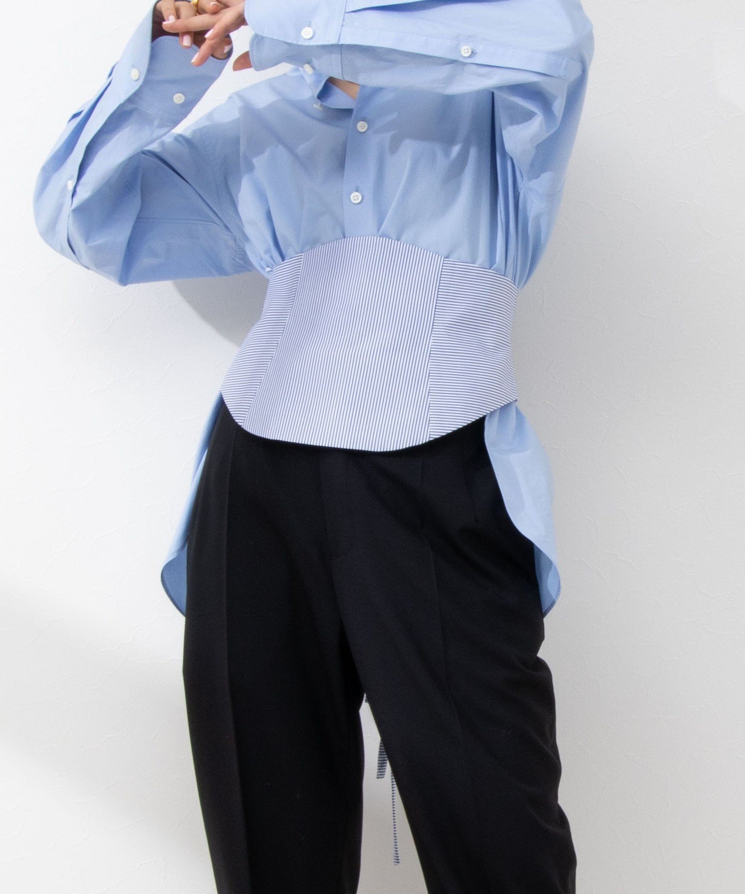 【SALE／60%OFF】NOLLEY'S 【EVAMANN/エヴァマン】Christel ノーリーズ トップス シャツ・ブラウス ブ..