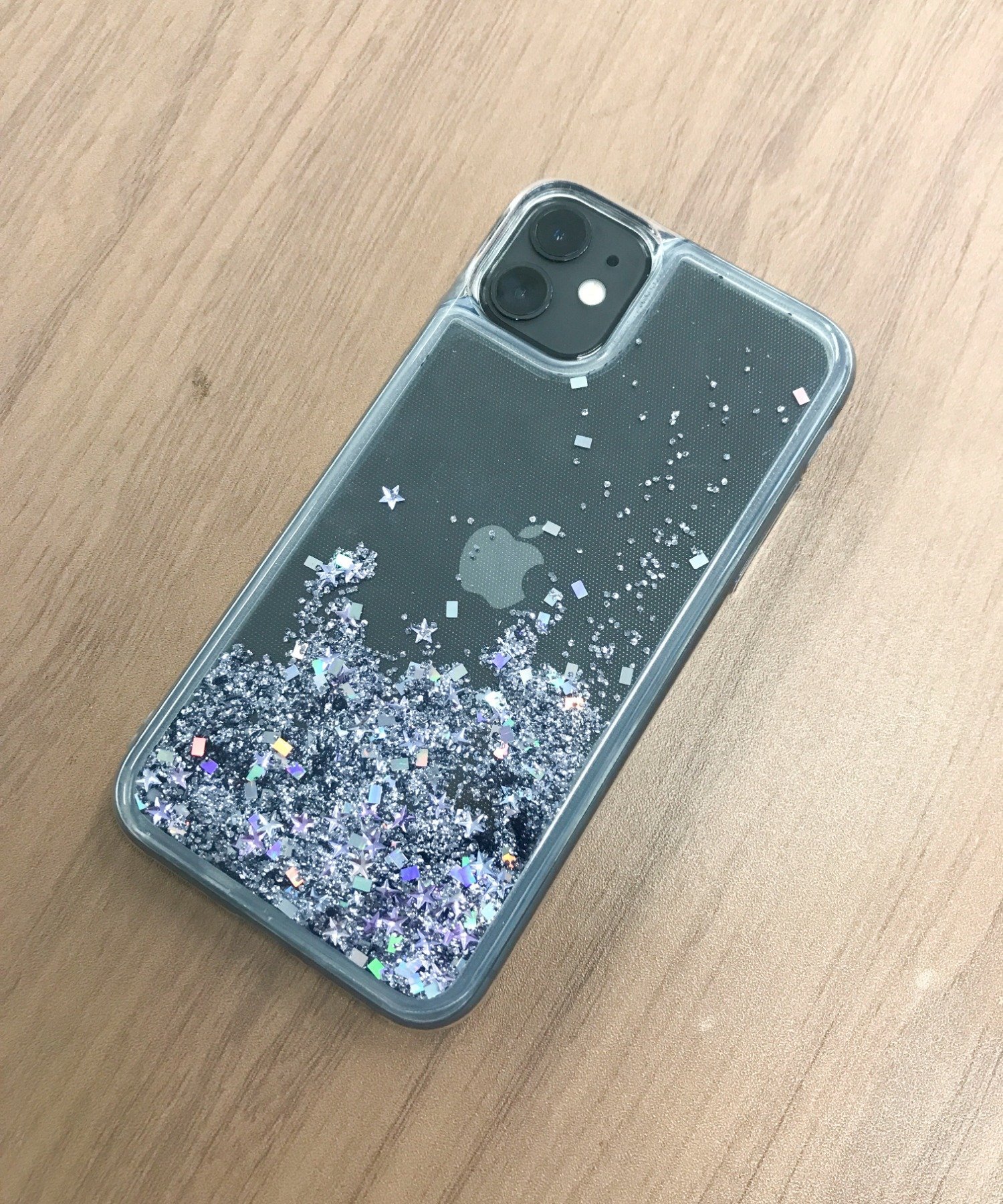 WEGO LADY'S キラキラiphoneケース(ブラ