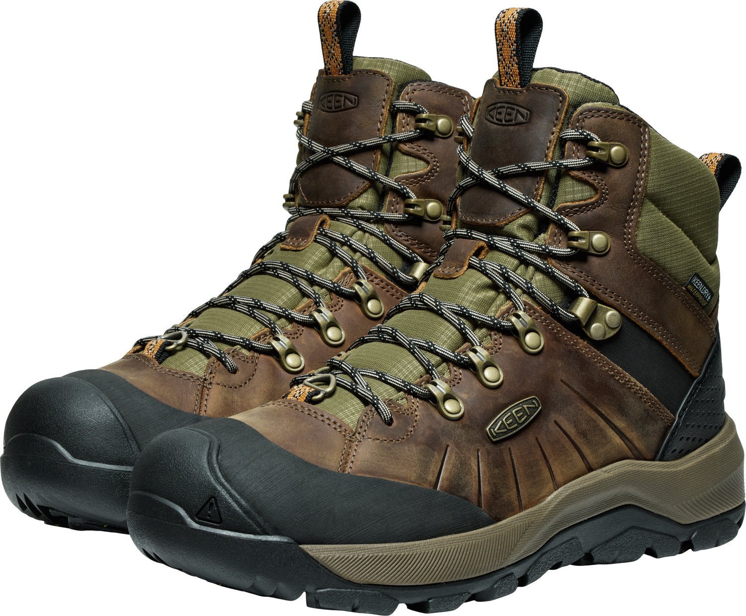 【SALE／30%OFF】KEEN MEN REVEL IV MID POLAR メンズ レヴェル フォー ミッド ポーラー キーン シューズ・靴 その他のシューズ・靴 オレンジ【送料無料】