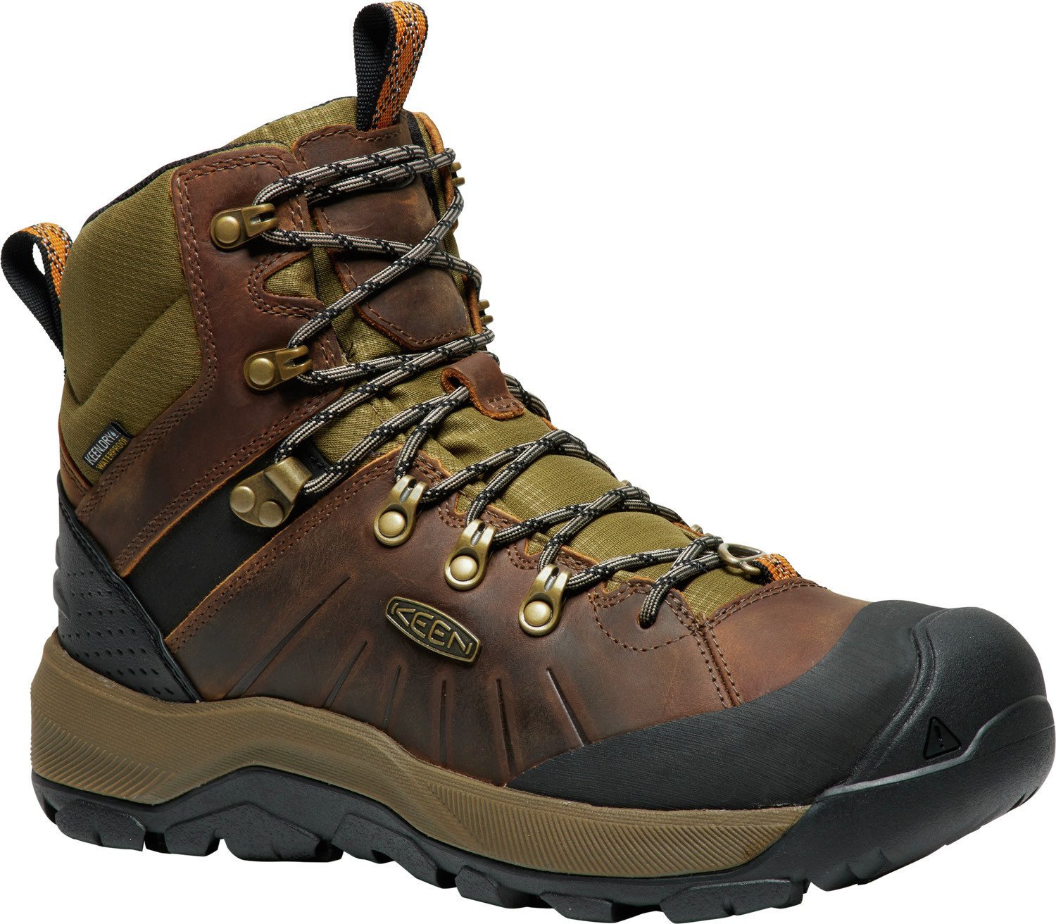 【SALE／30%OFF】KEEN MEN REVEL IV MID POLAR メンズ レヴェル フォー ミッド ポーラー キーン シューズ・靴 その他のシューズ・靴 オレンジ【送料無料】