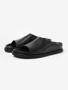 STUDIO NICHOLSON SPRING SANDAL スタジオニコルソン シューズ・靴 サンダル ブラック【送料無料】