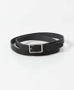 URBAN RESEARCH ITEMS Hawk Belt 1227 アーバンリサーチアイテムズ ファッション雑貨 ベルト ブラウン ネイビー ブラック