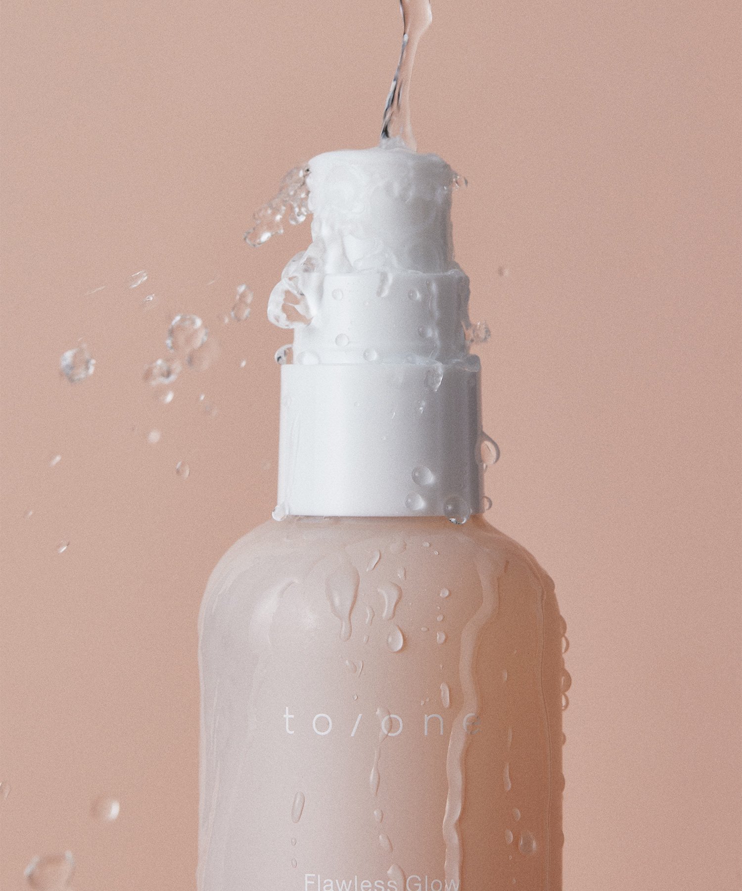 to/one フローレス グロウ フィックスミスト トーン ベースメイク 化粧下地