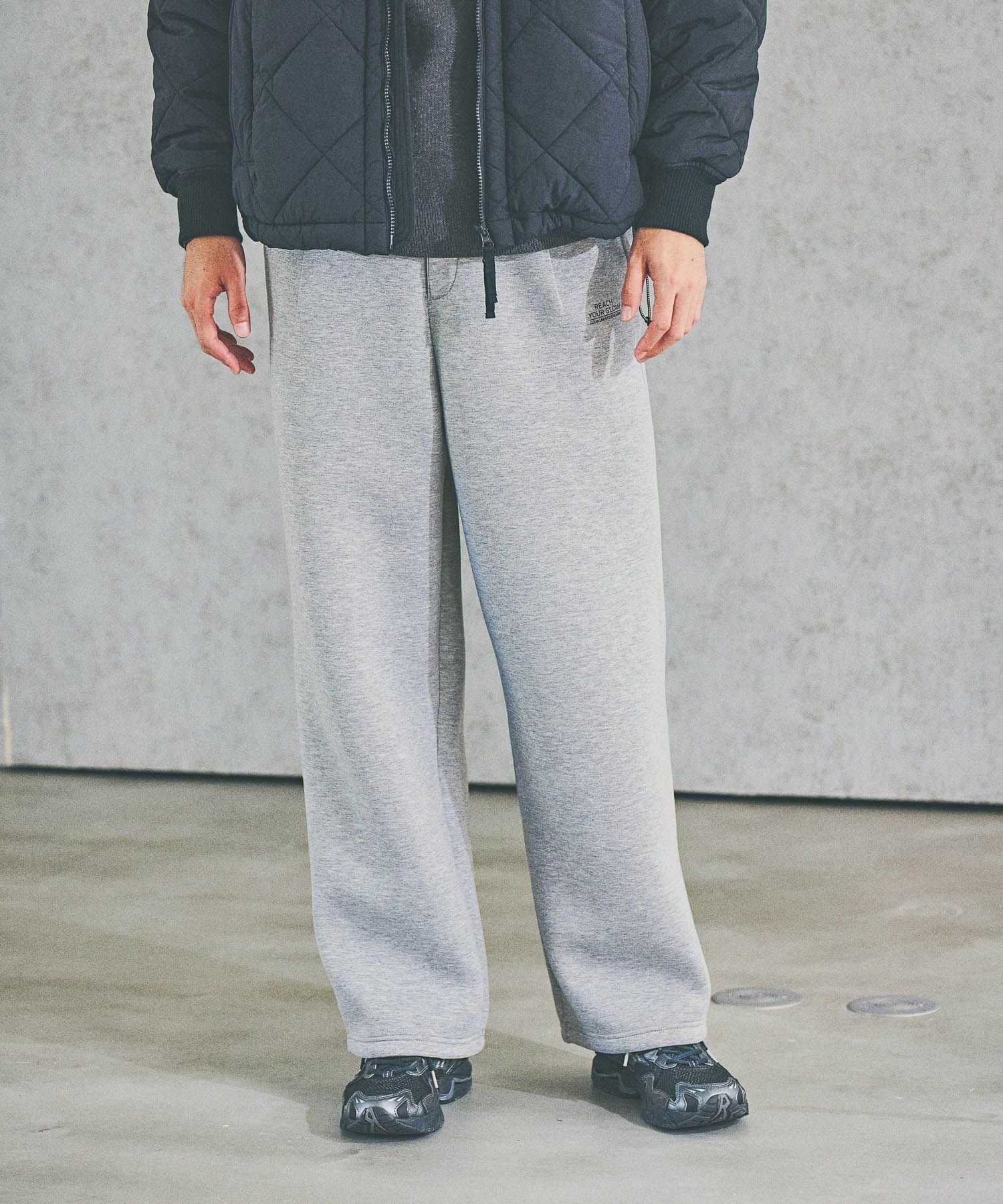 BAYFLOW 【ストレッチ・軽量】ビッグクッションパンツ[セットアップ可] ベイフロー トップス その他の..