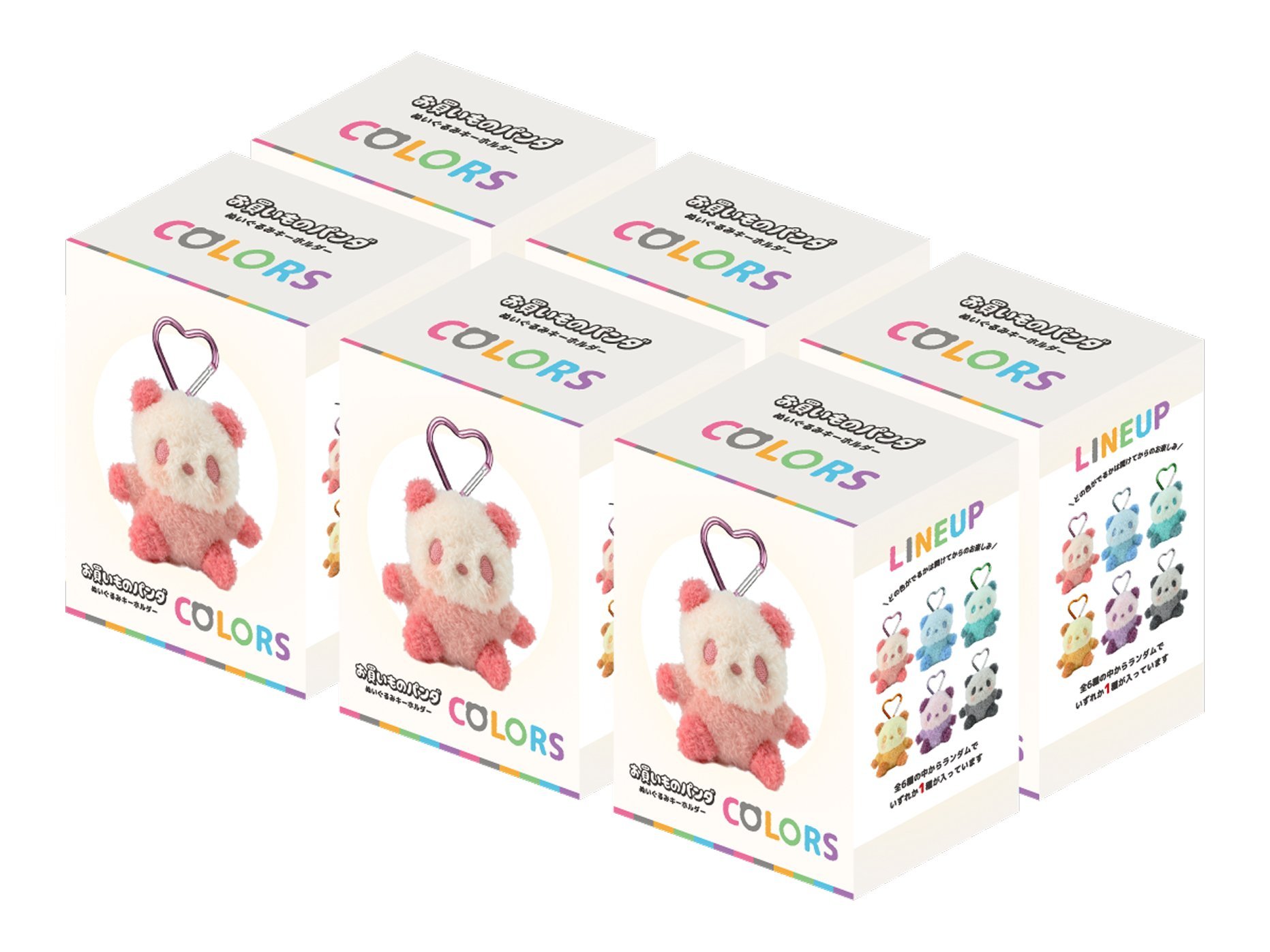 お買いものパンダ 【全6種コンプリートセット】お買いものパン