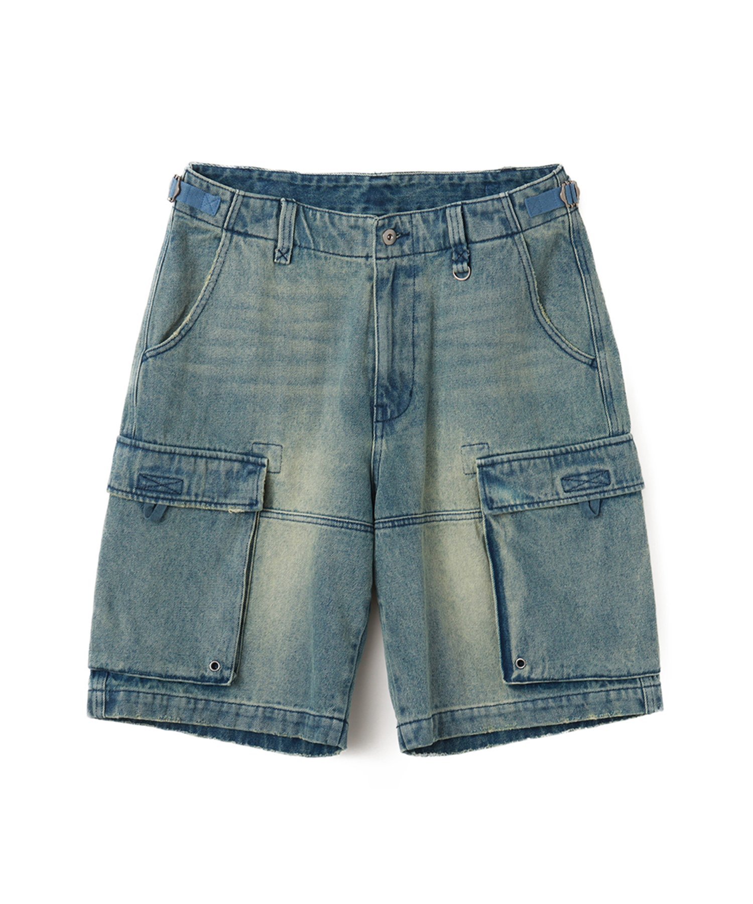 atmos atmos Baggy Cargo Shorts BLUE アトモス パンツ その他のパンツ ブルー