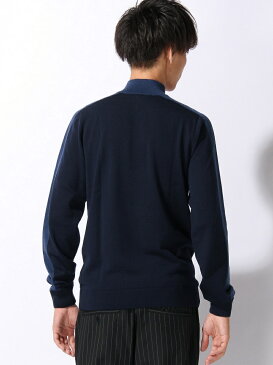 【SALE／40%OFF】LACOSTE (M)『Made in France』ジッパーネック セーター ラコステ ニット【RBA_S】【RBA_E】【送料無料】