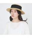 collex（コレックス）【p cnq/パークニック】cerena HAT《POINT》クラシカルで上品なカンカン帽。水平ブリムに太めの黒グランテープがアクセントになっています。上下どちらからも表の見える二重ブリムがどの角度から見たときも美しいフォルムを保ち、カジュアルから、フェミニンなドレスのときのはずしアイテムとしても取り入れていただけます。内側にサイズ調整のアジャスター付き。※ATTENTION※サイズには多少の個体差がございますのでご了承ください。【メーカー品番】PQ23SS-18【pcnq/パークニック】東京・清澄白河のセレクトショップ「Parc-nique（パークニック）」が手掛けるオリジナルの帽子ブランド。店名は、フランス語のparc（公園）とpique-nique（ピクニック）を合わせて【Parc-nique】。公園でピクニックを楽しむような、わくわく感をお届けします。日本製型番：60460134006-83-3B HU1895【採寸】サイズ:F,高さ:10cm,頭周り:58cm,つば:6cm商品のサイズについて【商品詳細】日本素材：ボディ天然草木（麦わら） 別布レーヨンサイズ：F※画面上と実物では多少色具合が異なって見える場合もございます。ご了承ください。商品のカラーについて 【予約商品について】 ※「先行予約販売中」「予約販売中」をご注文の際は予約商品についてをご確認ください。■重要なお知らせ※ 当店では、ギフト配送サービス及びラッピングサービスを行っておりません。ご注文者様とお届け先が違う場合でも、タグ（値札）付「納品書 兼 返品連絡票」同梱の状態でお送り致しますのでご了承ください。 ラッピング・ギフト配送について※ 2点以上ご購入の場合、全ての商品が揃い次第一括でのお届けとなります。お届け予定日の異なる商品をお買い上げの場合はご注意下さい。お急ぎの商品がございましたら分けてご購入いただきますようお願い致します。発送について ※ 買い物カートに入れるだけでは在庫確保されませんのでお早めに購入手続きをしてください。当店では在庫を複数サイトで共有しているため、同時にご注文があった場合、売切れとなってしまう事がございます。お手数ですが、ご注文後に当店からお送りする「ご注文内容の確認メール」をご確認ください。ご注文の確定について ※ Rakuten Fashionの商品ページに記載しているメーカー希望小売価格は、楽天市場「商品価格ナビ」に登録されている価格に準じています。 商品の価格についてcollexcollexのハット帽子ご注文・お届けについて発送ガイドラッピンググッズ3,980円以上送料無料ご利用ガイド