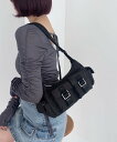 Heather ナイロンポケットショルダーBAG ヘザー バッグ ショルダーバッグ【送料無料】