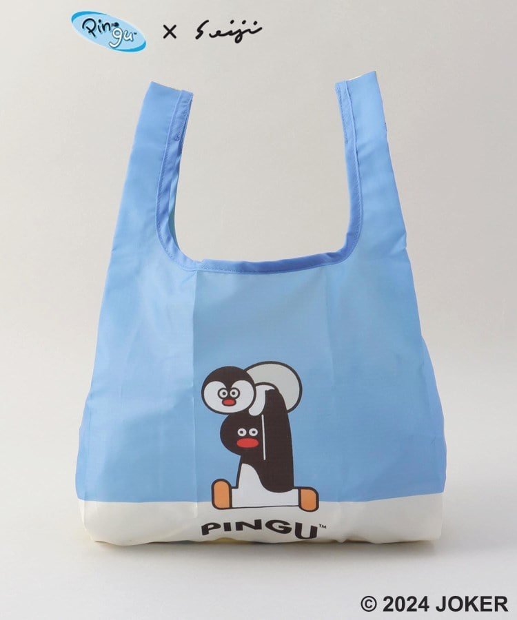 楽天Rakuten Fashion212 KITCHEN STORE エコバッグSサイズ BL ＜PINGU ピングー＞ トゥーワントゥーキッチンストア バッグ エコバッグ・サブバッグ レッド