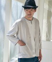 【SALE/50%OFF】ikka 【接触冷感/抗菌防臭】GOKU楽セイケツ8分袖カーディガン イッカ トップス その他のトップス ブルー グリーン