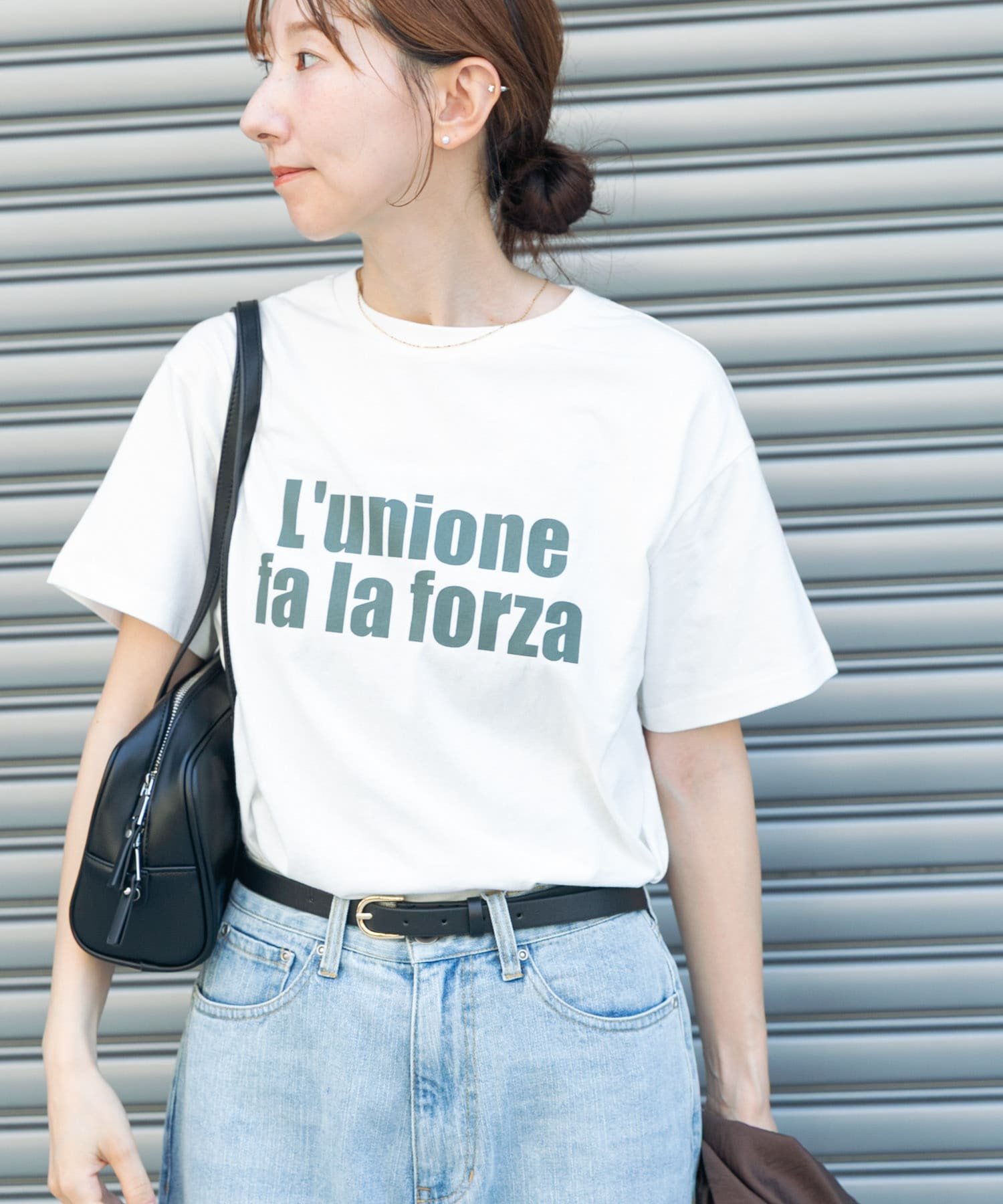 【SALE／33%OFF】URBAN RESEARCH ITEMS ロゴハンソデTシャツ アーバンリサーチアイテムズ トップス カ..