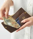 SHIPS MEN 【WEB限定/SHIPS別注】MOKU: mini WALLET SAKU ver3 シップス 財布・ポーチ・ケース 財布 ブラウン ネイビー ブラック【送料無料】