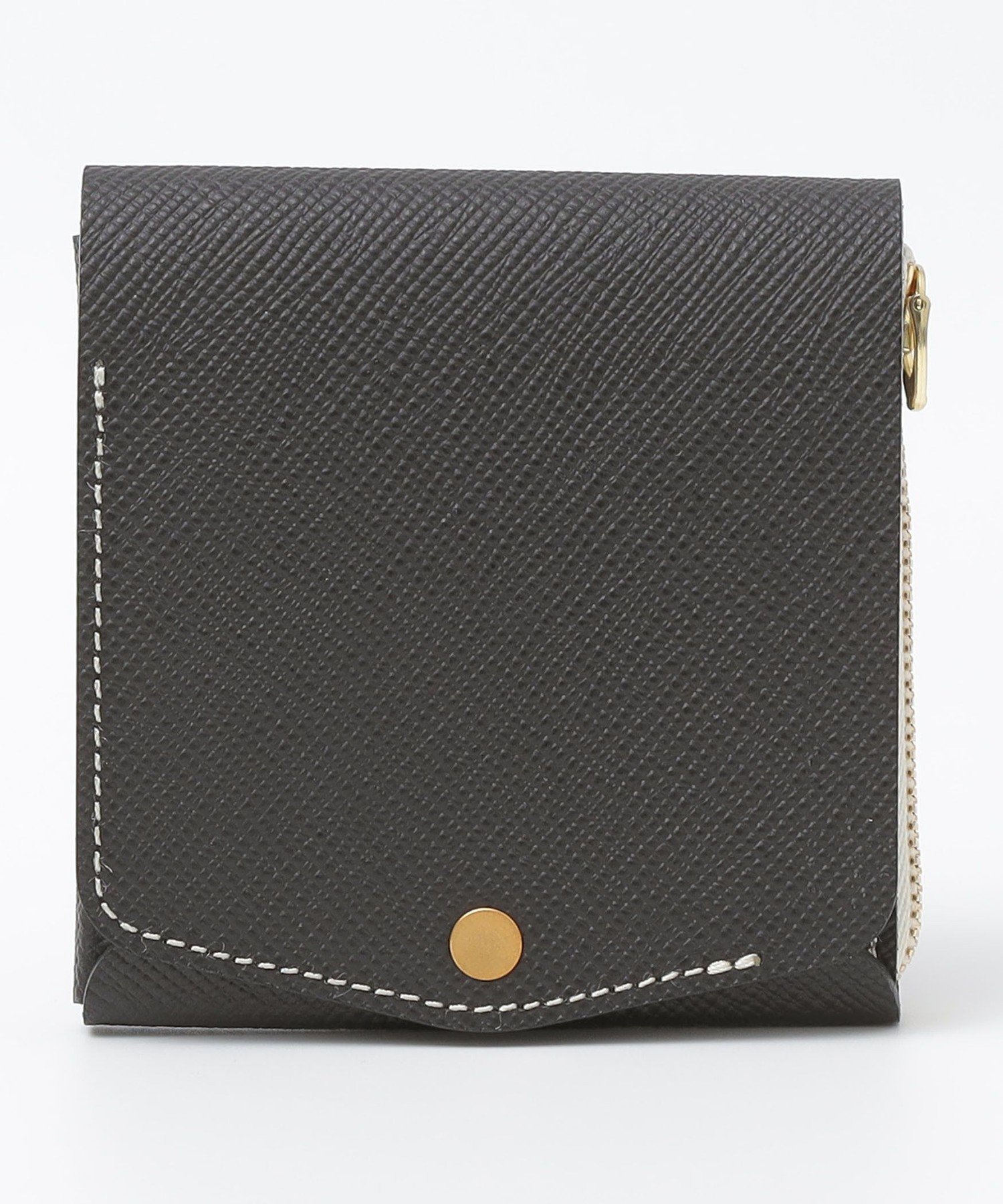 SHIPS MEN MOKU: mini WALLET SAKU ver3 シップス 財布・ポーチ・ケース 財布 ブラウン ネイビー ブラック