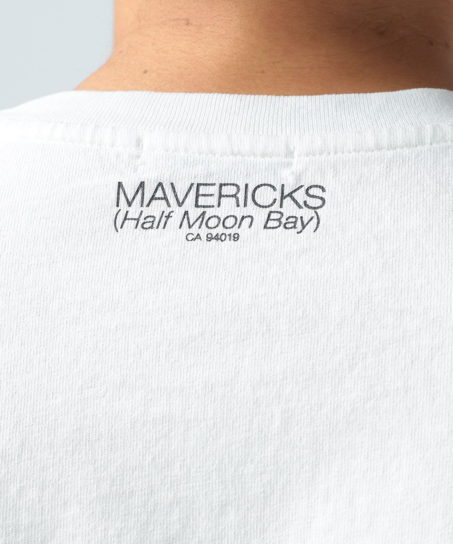 カットオフノースリーブ ベイフロー トップス カットソー・Tシャツ グレー ホワイト