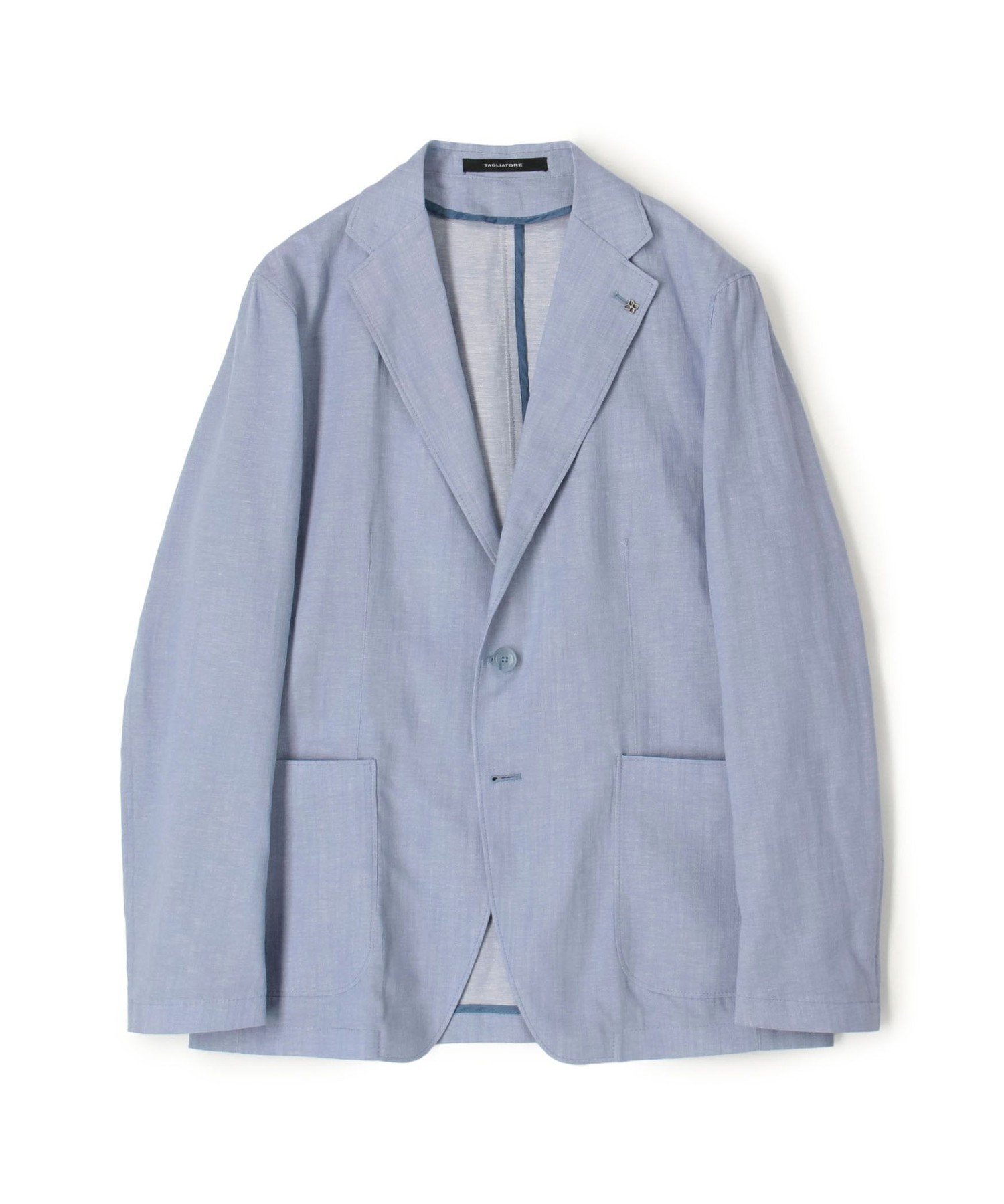 【SALE／30%OFF】TOMORROWLAND MEN 【別注】TAGLIATORE G-LIGHT コットンリネン シングルブレステッド 2Bジャケット トゥモローランド ジャケット・アウター テーラードジャケット・ブレザー【送料無料】