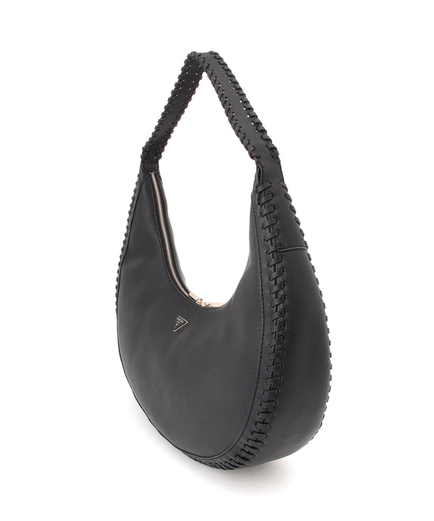 GUESS/(W)PETRA Hobo Bag ショルダーバッグ ゲス バッグ ショルダーバッグ ブラック