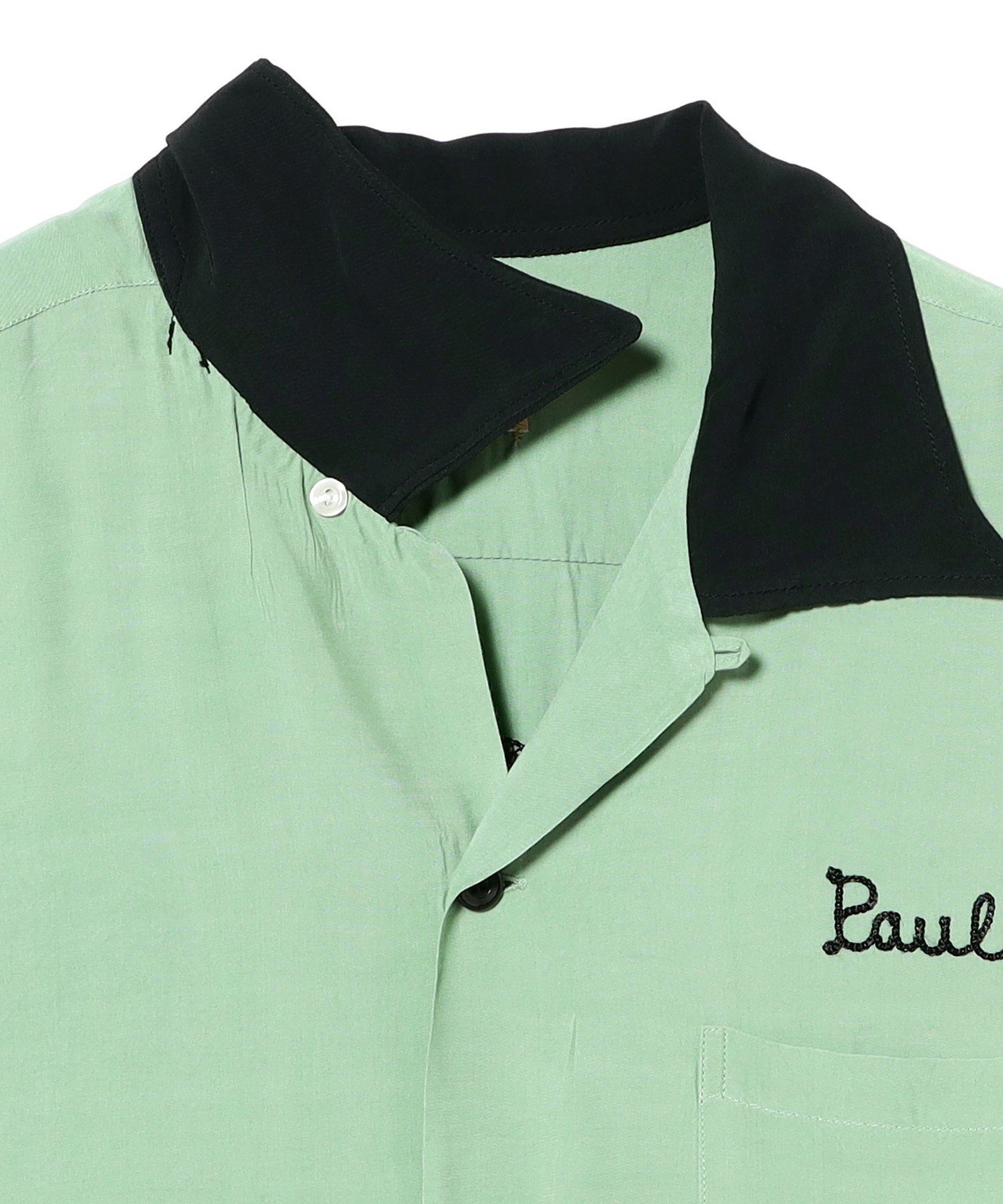 STYLE EYES / BOWLING SHIRT ビームス ウイメン トップス シャツ・ブラウス グリーン