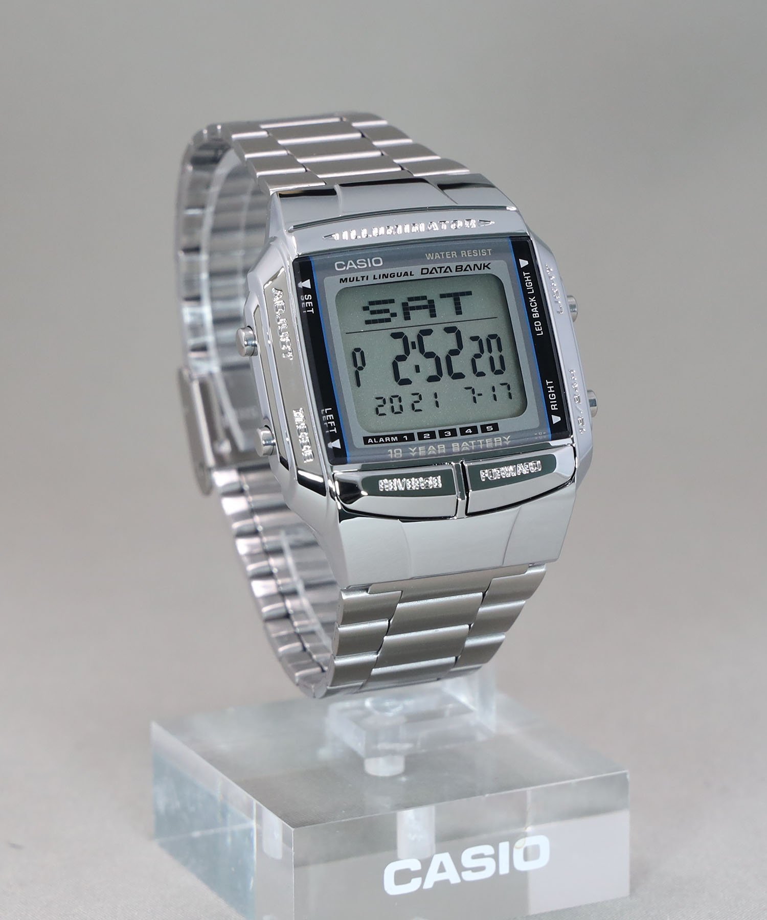 CASIO CASIO/DB-360-1AJH/カシオ ブリッジ アクセサリー・腕時計 腕時計【送料無料】