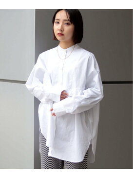 JOINT WORKS <追加>J-ブザムフリルドルマンシャツ ジョイントワークス シャツ/ブラウス シャツ/ブラウスその他 ホワイト ブラック【送料無料】