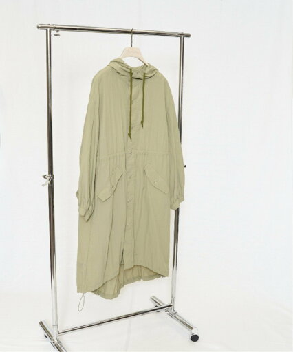 【SALE/31%OFF】EMMA LIMBER Military Hooded Coat(ミリタリー フード付きコート) エマリンバー ジャケット・アウター モッズコート グリーン ホワイト カーキグリーン【送料無料】 【SALE/31%OFF】EMMA LIMBER Military Hooded Coat(ミリタリー フード付きコート) エマリンバー ジャケット・アウター モッズコート グリーン ホワイト カーキグリーン【送料無料】