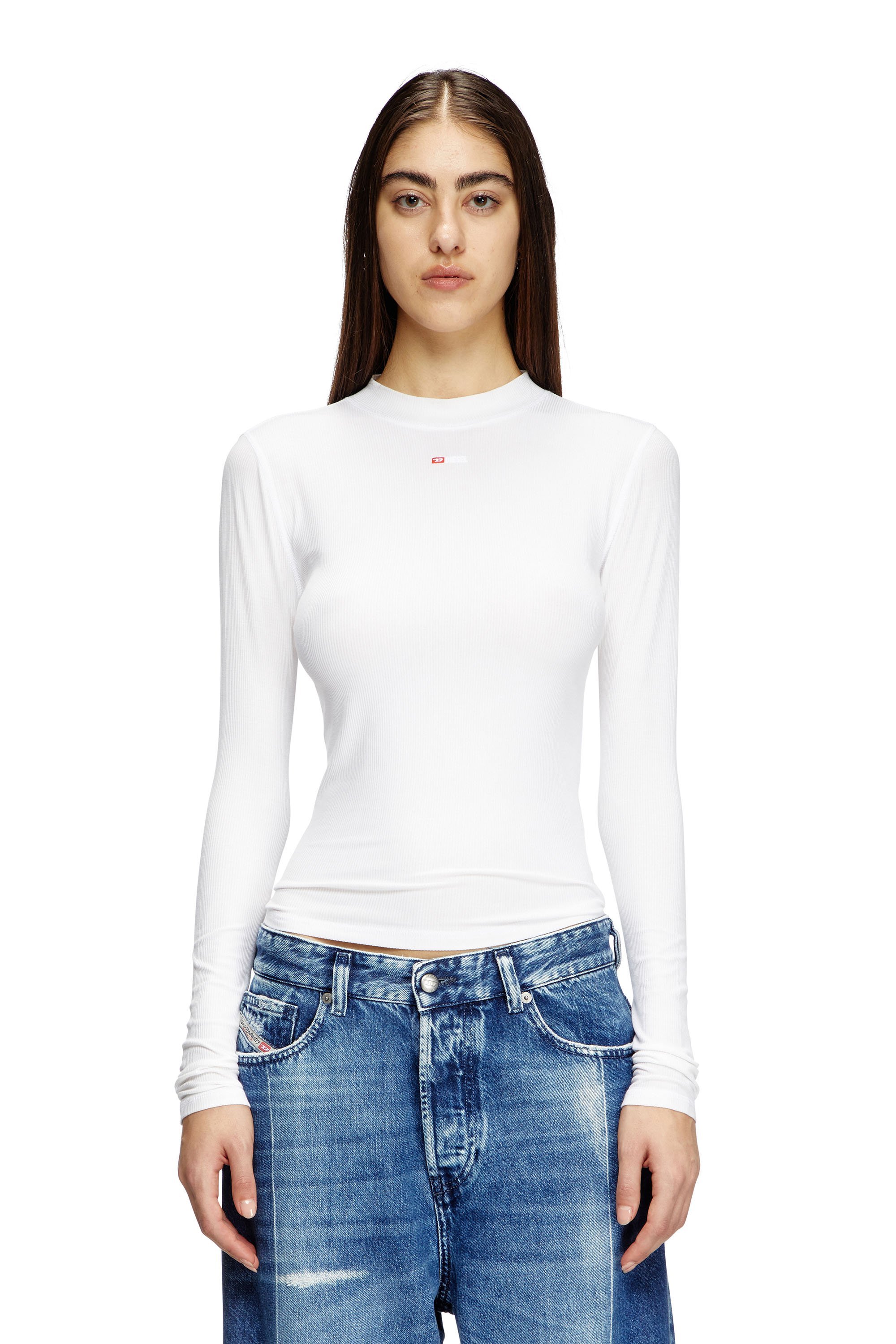 楽天市場】DIESEL Tシャツ 長袖(レディースファッション)の通販 楽天市場】DIESEL Tシャツ 長袖(レディースファッション)の通販