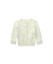 POLO RALPH LAUREN (ベビー)ケーブルニット コットン カーディガン ラルフローレン トップス カーディガン ブラウン【送料無料】