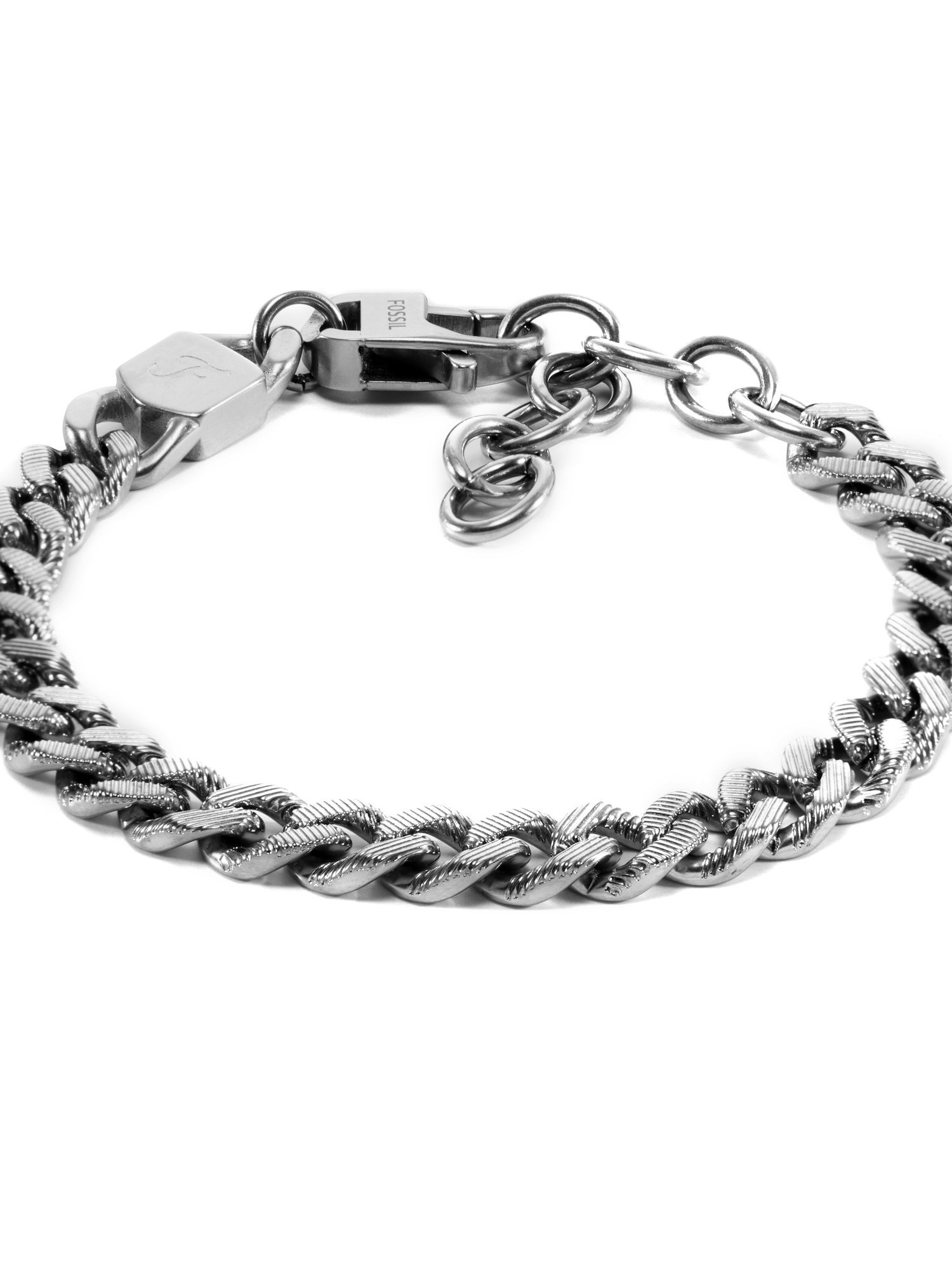 FOSSIL フォッシル アクセサリー メンズ ブレスレット JF04697040 フォッシル アクセサリー・腕時計 ブレスレット・バングル シルバー【送料無料】