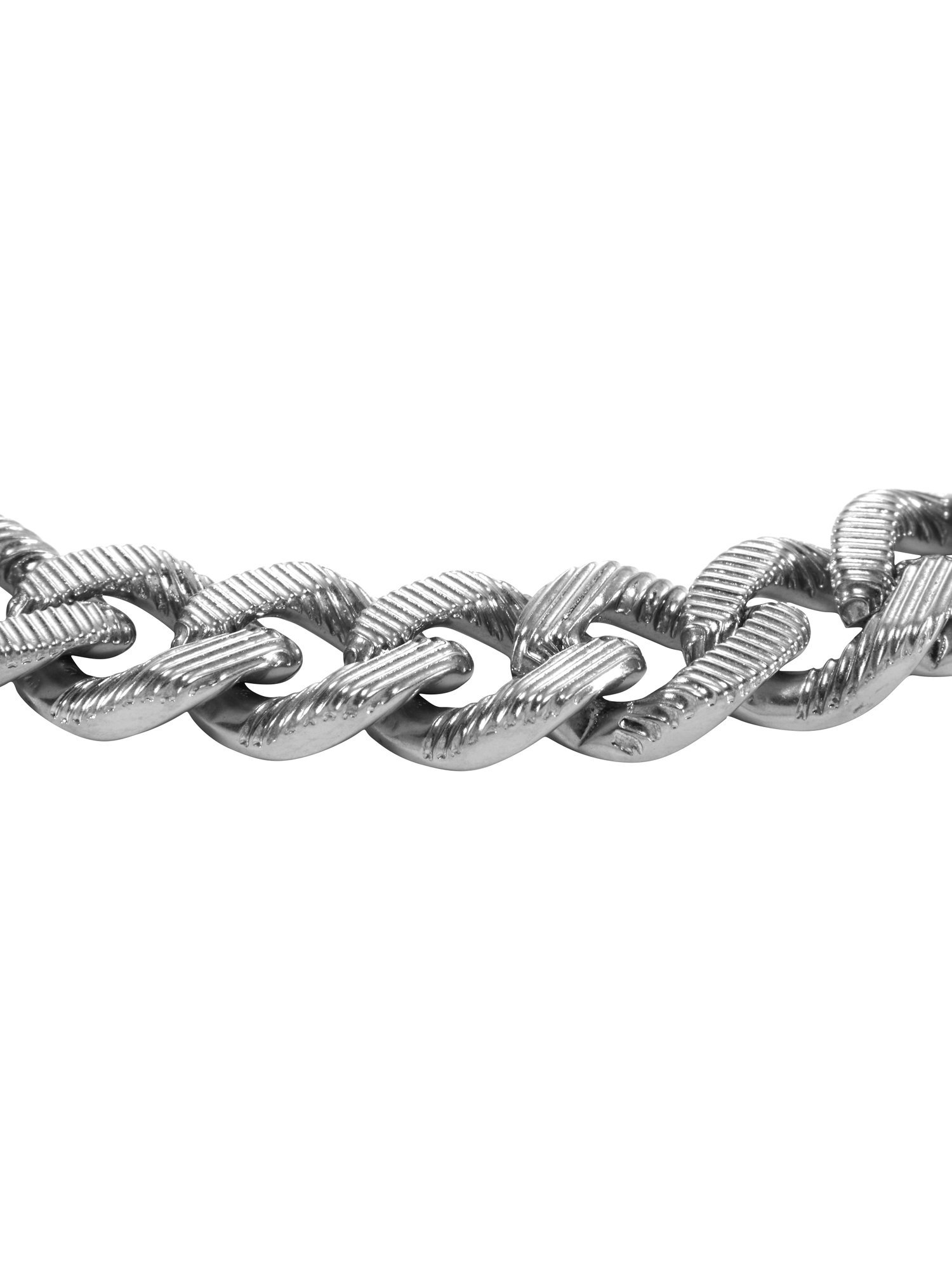 FOSSIL フォッシル アクセサリー メンズ ブレスレット JF04697040 フォッシル アクセサリー・腕時計 ブレスレット・バングル シルバー【送料無料】
