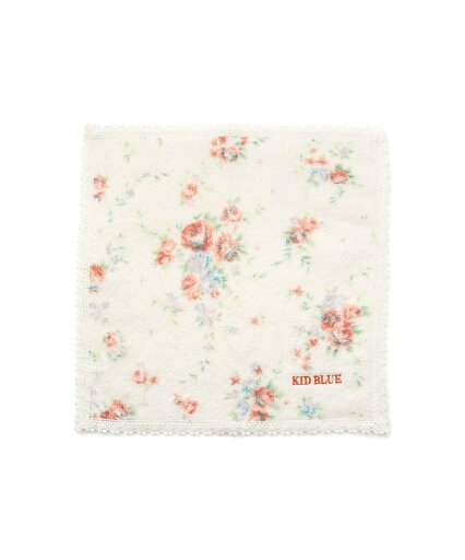 【SALE/20%OFF】KID BLUE (W)ブラッサムタオル タオルハンカチ キッドブルー ファッション雑貨 ハンカチ・ハンドタオル オレンジ ブルー 【SALE/20%OFF】KID BLUE (W)ブラッサムタオル タオルハンカチ キッドブルー ファッション雑貨 ハンカチ・ハンドタオル オレンジ ブルー