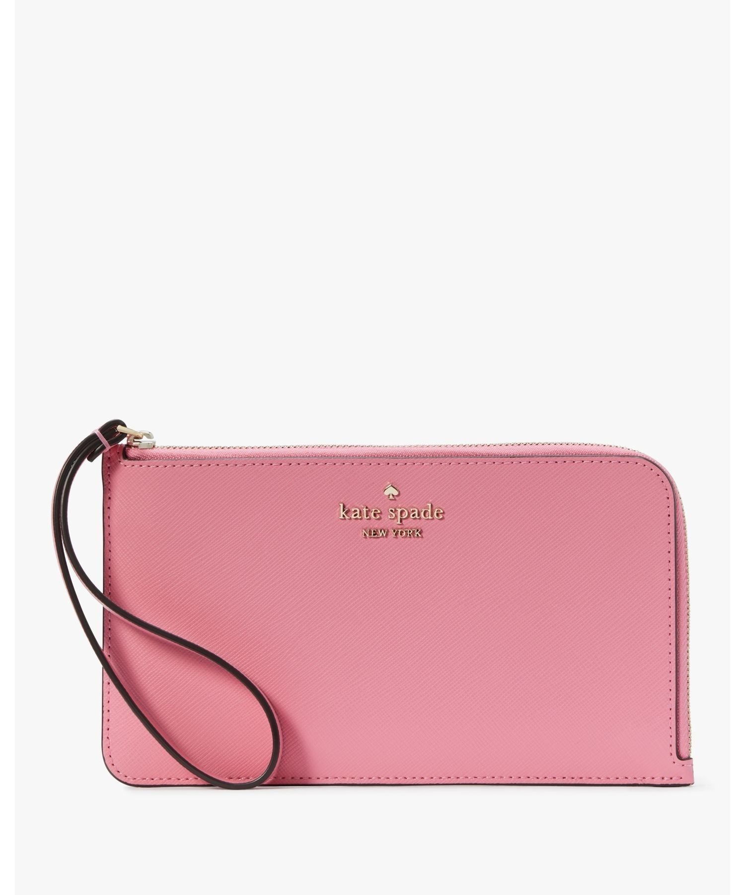 ケイトスペード ポーチ（レディース） 【SALE／50%OFF】kate spade new york ルーシー ミディアム L-ジップ リスレット ケイトスペードニューヨーク 財布・ポーチ・ケース ポーチ【送料無料】