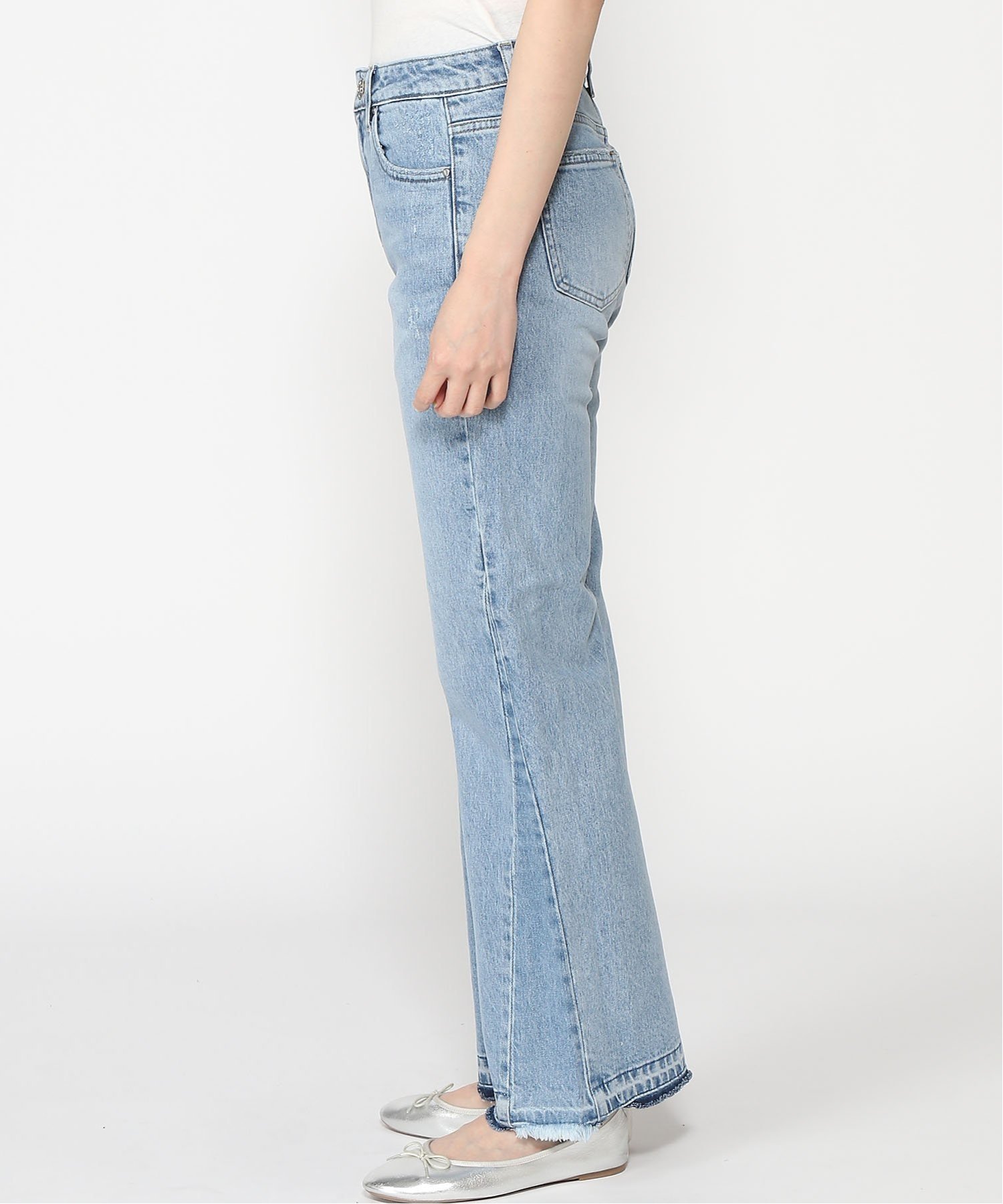 GUESS デニムパンツ ジーンズ (W)LADIES Denim Pants ゲス パンツ ジーンズ・デニムパンツ ブルー