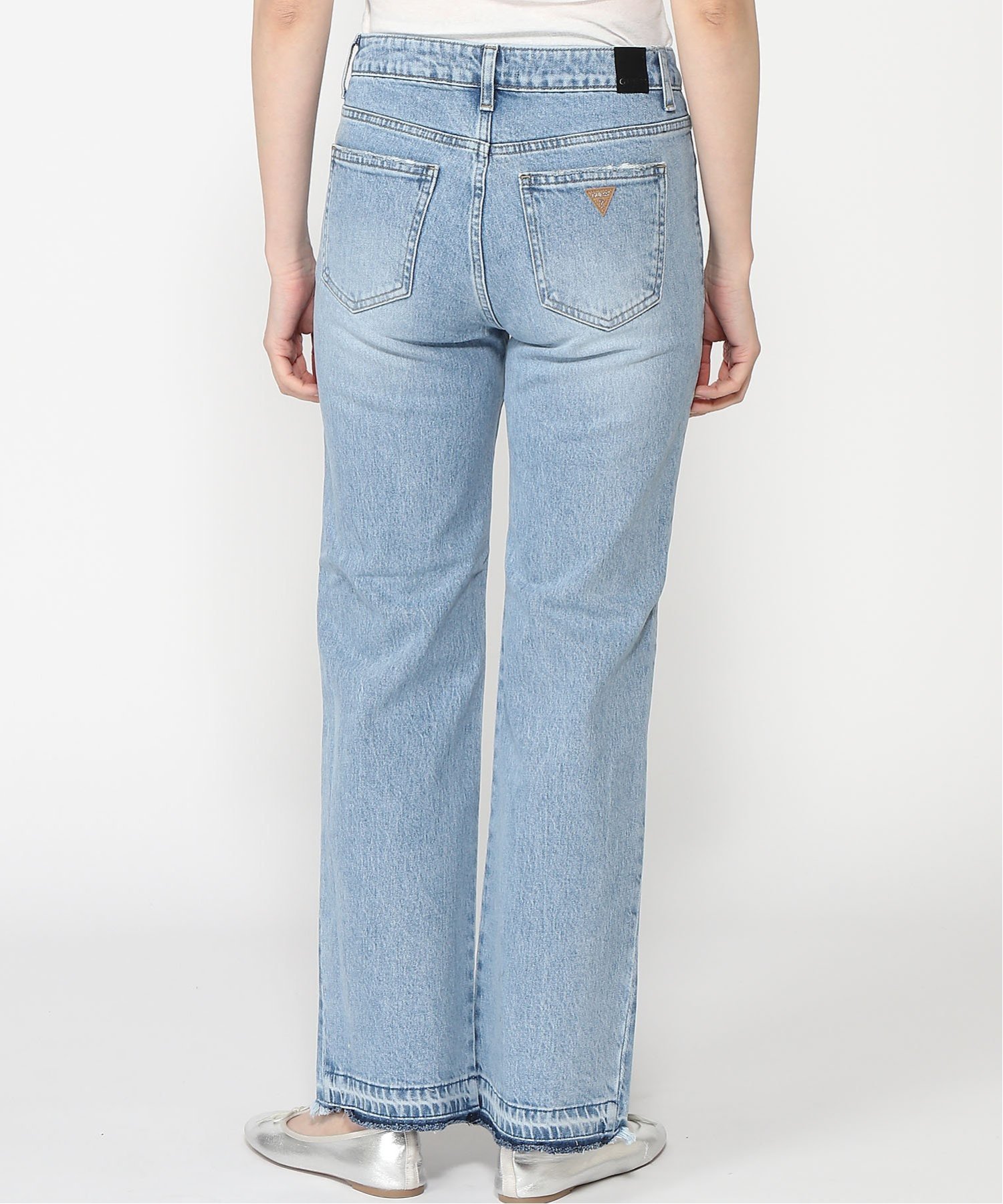 GUESS デニムパンツ ジーンズ (W)LADIES Denim Pants ゲス パンツ ジーンズ・デニムパンツ ブルー
