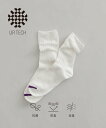 【SALE/20%OFF】URBAN RESEARCH 『UR TECH』ワイドリブソックス アーバンリサーチ 靴下・レッグウェア 靴下 ホワイト ピンク ブラ...