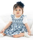fillot de bebe reduction 【お揃い】BeBe復刻アーカイブタイル柄チュニックブルマセット(70~90cm) ベベ オンライン ストア マ...