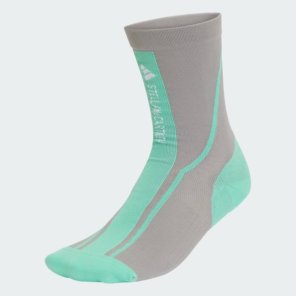 【SALE／30%OFF】adidas 【公式】アディダス adidas adidas by Stella McCartney クルーソックス アディダス 靴下・レッグウェア 靴下 グレー