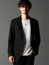 NICOLE CLUB FOR MEN アラカルトシアードビージャージジャケット ニコル ジャケット・アウター その他のジャケット・アウター ネイビー ブラック...