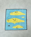 BIRTHDAY BAR 【WARMGREY TAIL ウォームグレーテイル】HAND TOWEL バースデイバー ファッション雑貨 ハンカチ・ハンドタオル ブ...