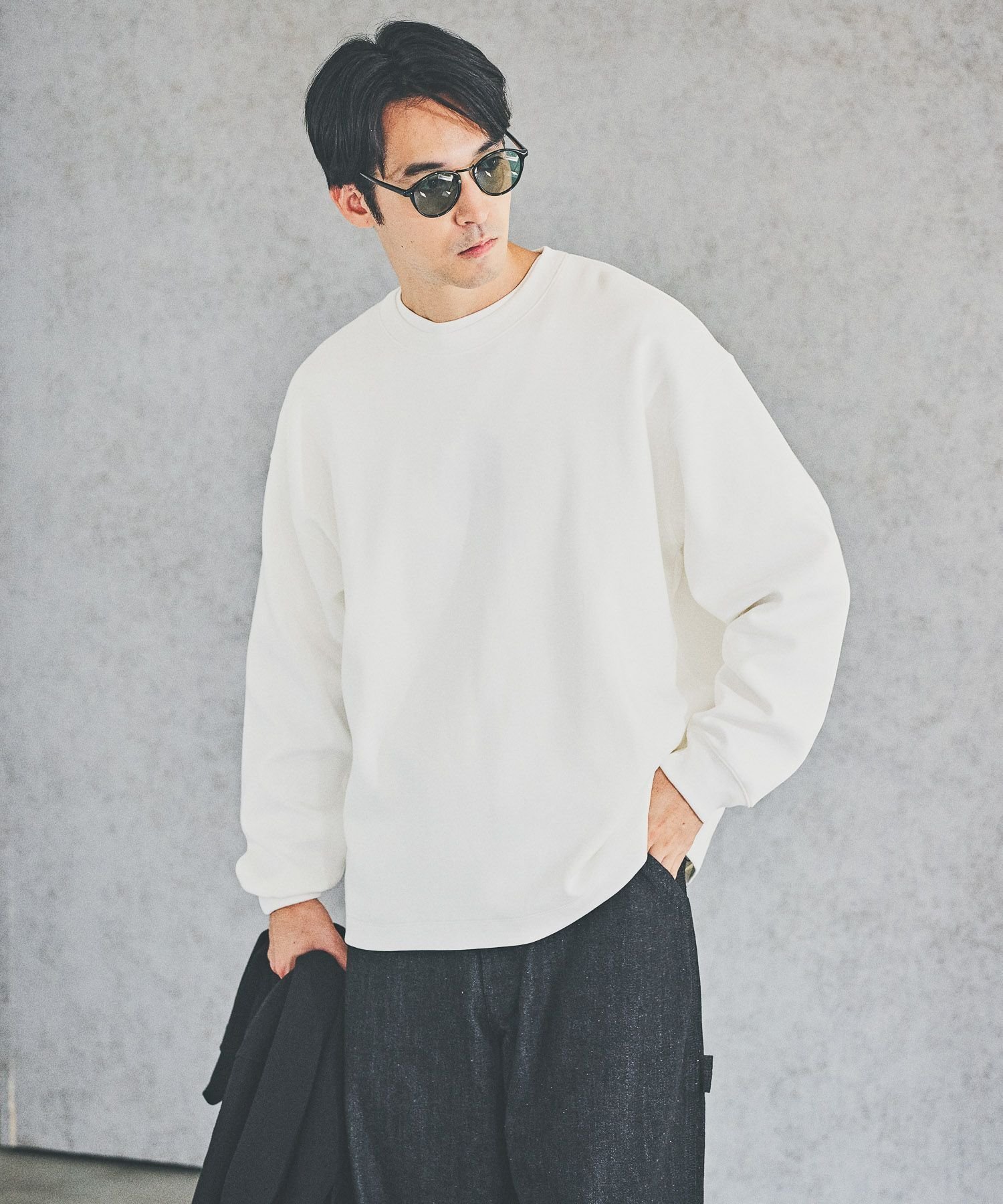 【SALE／20%OFF】BAYFLOW ライトクッションプルオーバー ベイフロー トップス カットソー・Tシャツ ベ..