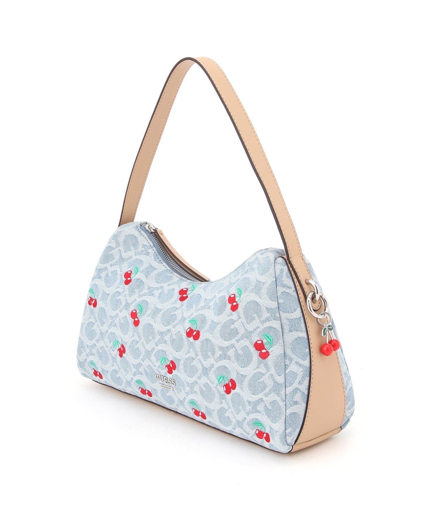 GUESS/(W)JASMIN Shoulder Bag ショルダーバッグ ゲス バッグ ショルダーバッグ ブルー